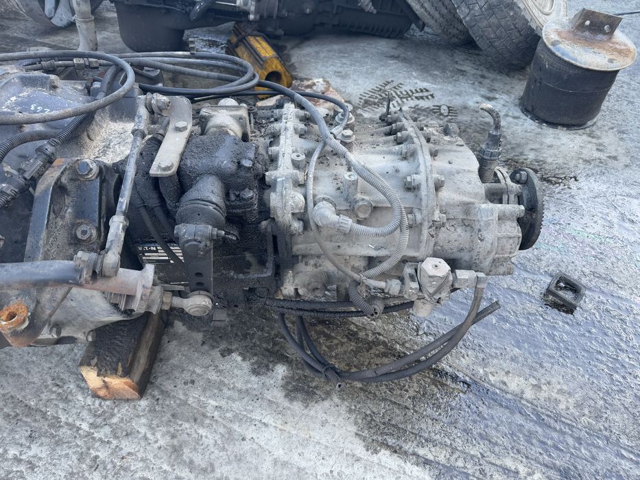 КПП man eaton 8209 man d0826 розборка