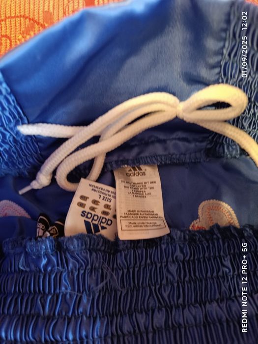 Calções de boxe, Adidas, como novos