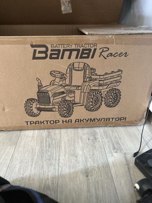 Продам дитячий трактор М 5733