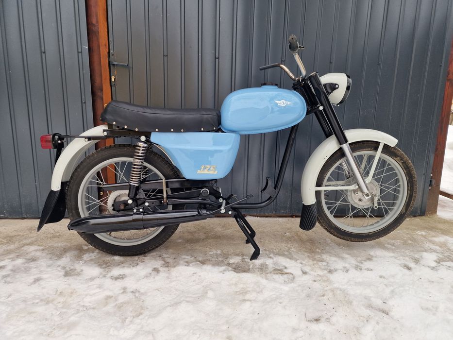 Wsk 125 m06b3 1975r.