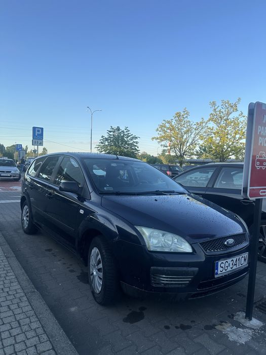 Ford focus mk2.