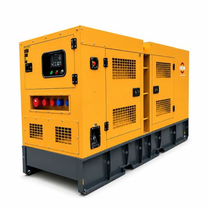 Agregat prądotwórczy Generator Prądu Diesel HDM APK-160 160/176 kW 200/220 kVA KOPALNIA