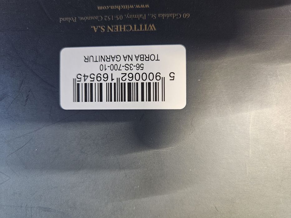 Torba na garnitur Wittchen 2 w 1