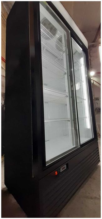 Холодильна шафа вітрина EVEREST EV 48 SD Антрацит. Сервіс, гар.2 міс.