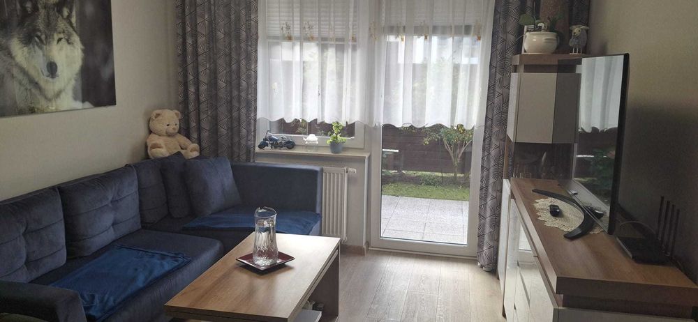Mieszkanie z ogrodem na sprzedaż - Bolszewo