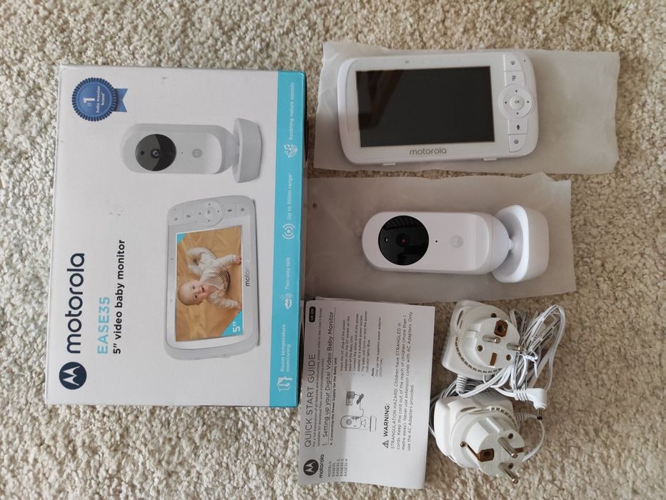 Monitor Bebé Motorola EASE35