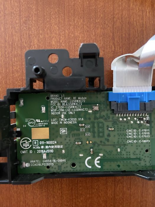 Peças TV LG 43UK6200PLA