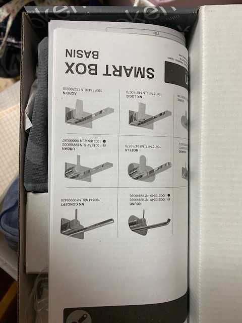 Torneira de encastrar para lavatório Porcelanosa Noken Round