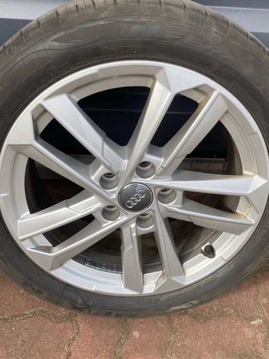 Koła Letnie Audi A3 8Y 8V 8P  8Y0601025L Opony jak Nowe