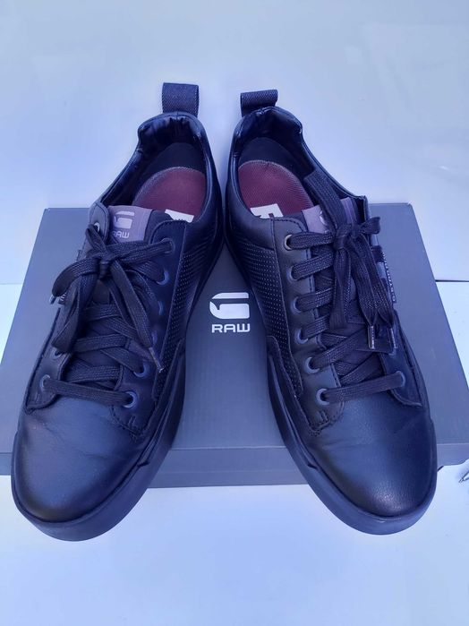 Nowe Sneakersy tenisówki g star raw RACKAM core low trampki 43