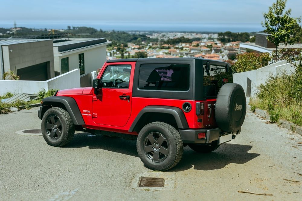 Jeep Wrangler 2.8 CRD 200cv