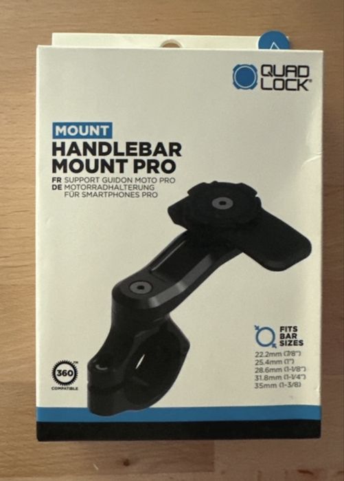Quad lock pro mount