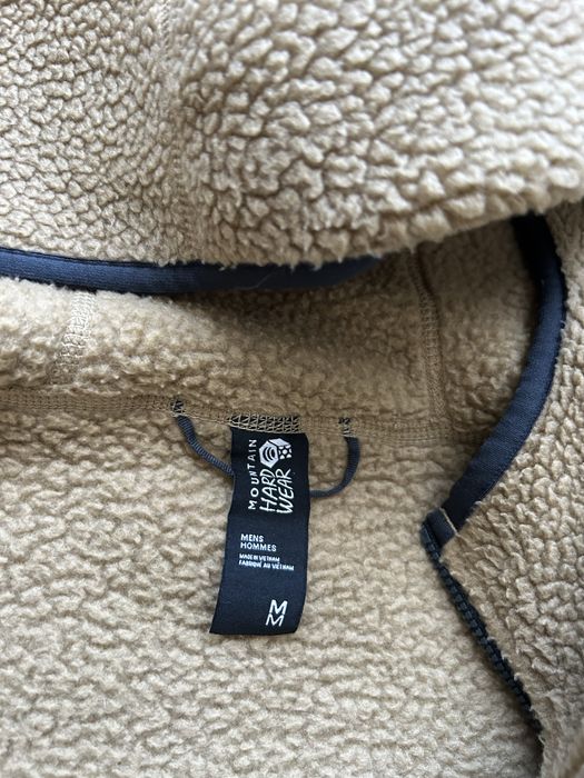Чоловіча тактична флісова кофта Mountain hardwear