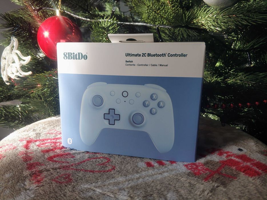 8bitDo Ultimate 2C Bluetooth (Switch) голубой