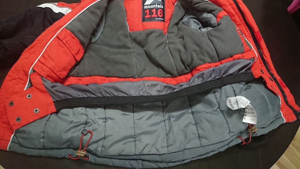 Zimowa kurtka na narty / sanki - Smyk Mountain - r. 116 - Cool Club