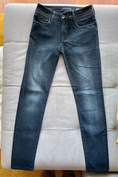 Jeans Salsa Push Up Wonder como novas