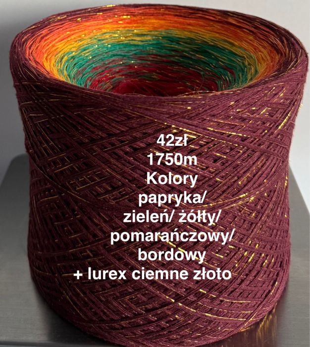 2 motki ombre Rezerwacja