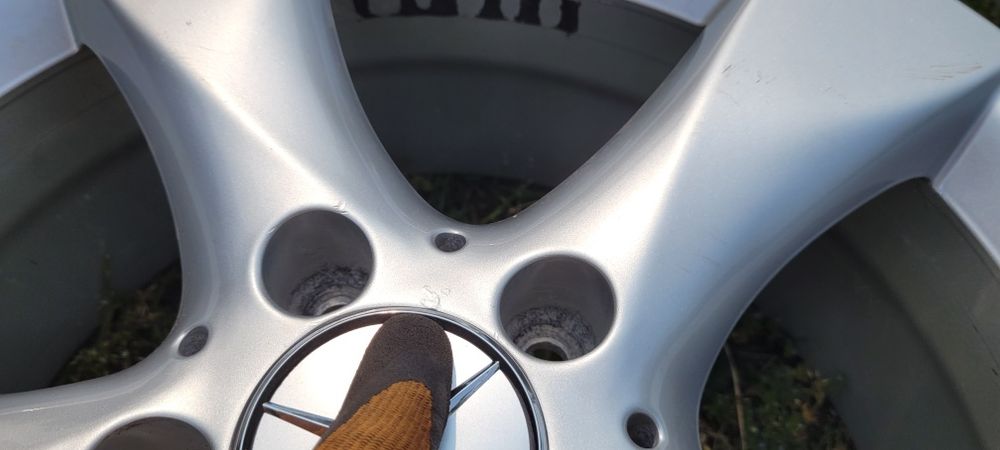 17" Mercedes B klasa A Oryginalne 5x112 A246