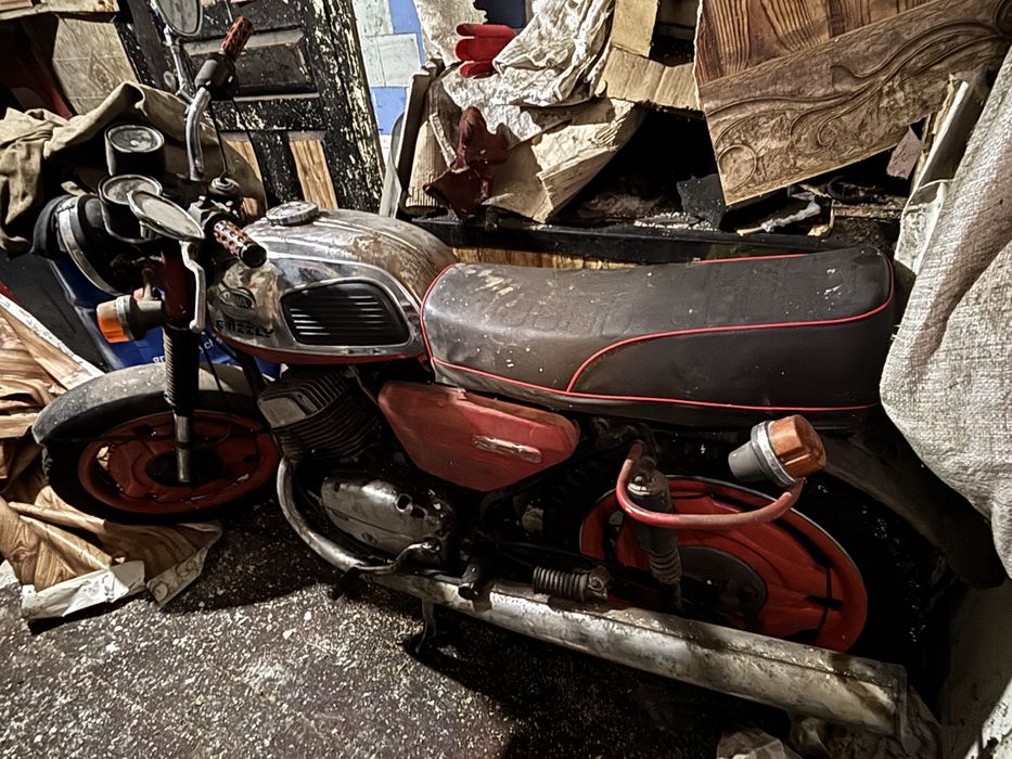 Jawa серокрылка 350