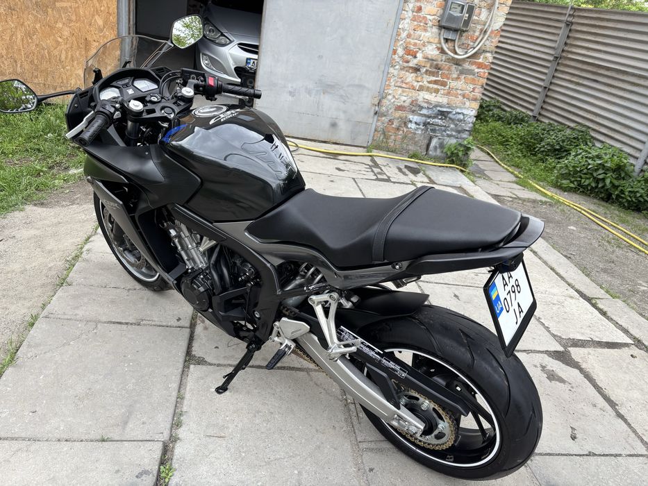 Honda Cbr 650F, 2016, отличнейшее состояние!