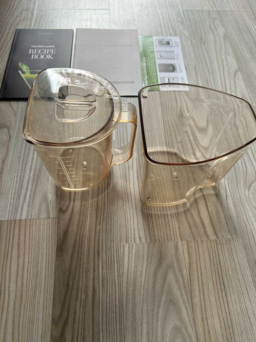 HUROM Alpha Plus HZS - wyciskarka wolnoobrotowa