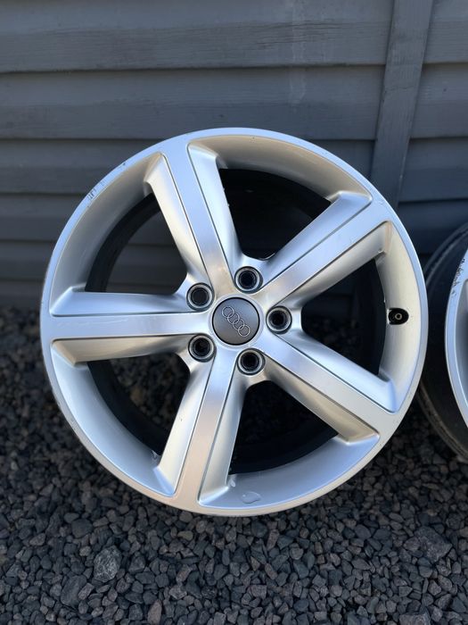Комплект оригінальних титанових дисків Audi 5/112 R17 5*112 17