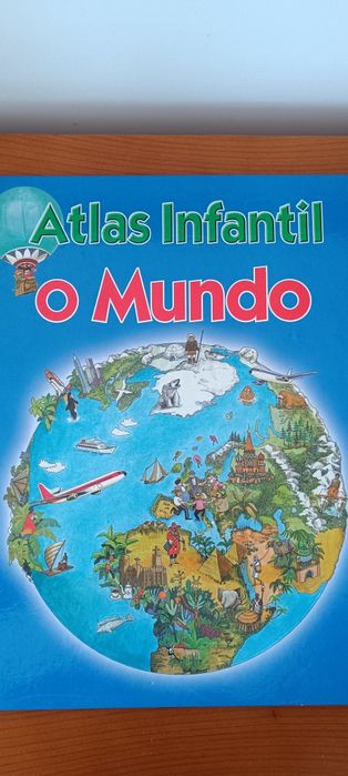 Atlas infantil O Mundo