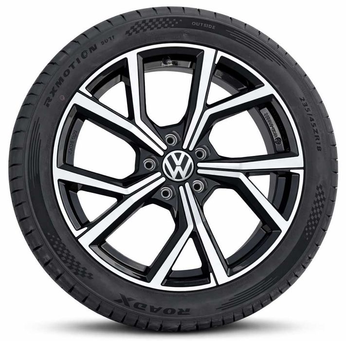 VW Passat B8 NOWE Koła letnie 235/45r18 Felgi Niemcy Opony NOWE