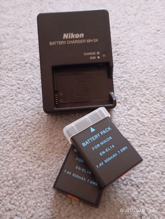 Máquina Fotográfica Nikon  3200