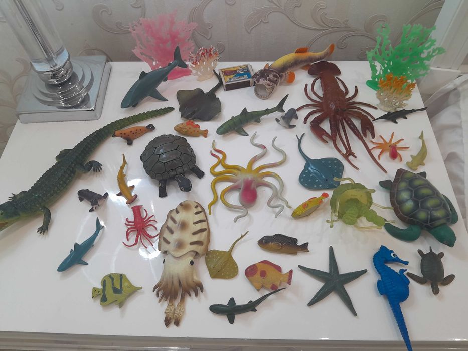 Тварини Животные домашние дикие