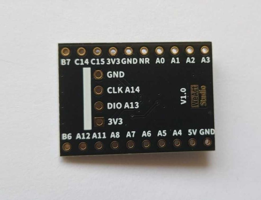 STM32G031F6P6 частота 64 MHz память 32 kB Flash 8 kB RAM TSSOP-20 pin