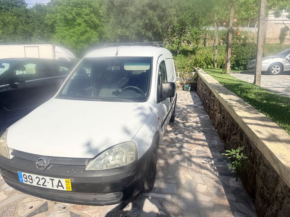 Carrinha comercia Opel combo 1.7D