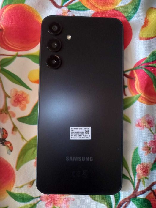 Samsung A16 128GB com película, capa e carregador sem transformador