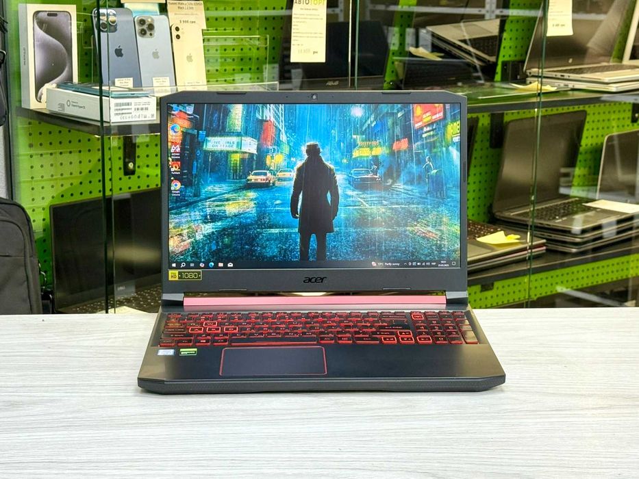 Acer Nitro AN515-54 / 15.6'' / Geforce GTX 1660Ti 6Gb / Core i5-9300H