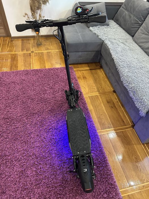 Продам електросамокат Crosser T4 з сідушкою