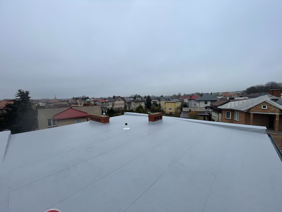 Hydroizolacja dachy,tarasy,papa twrm,membrana PVC,odśnieżanie