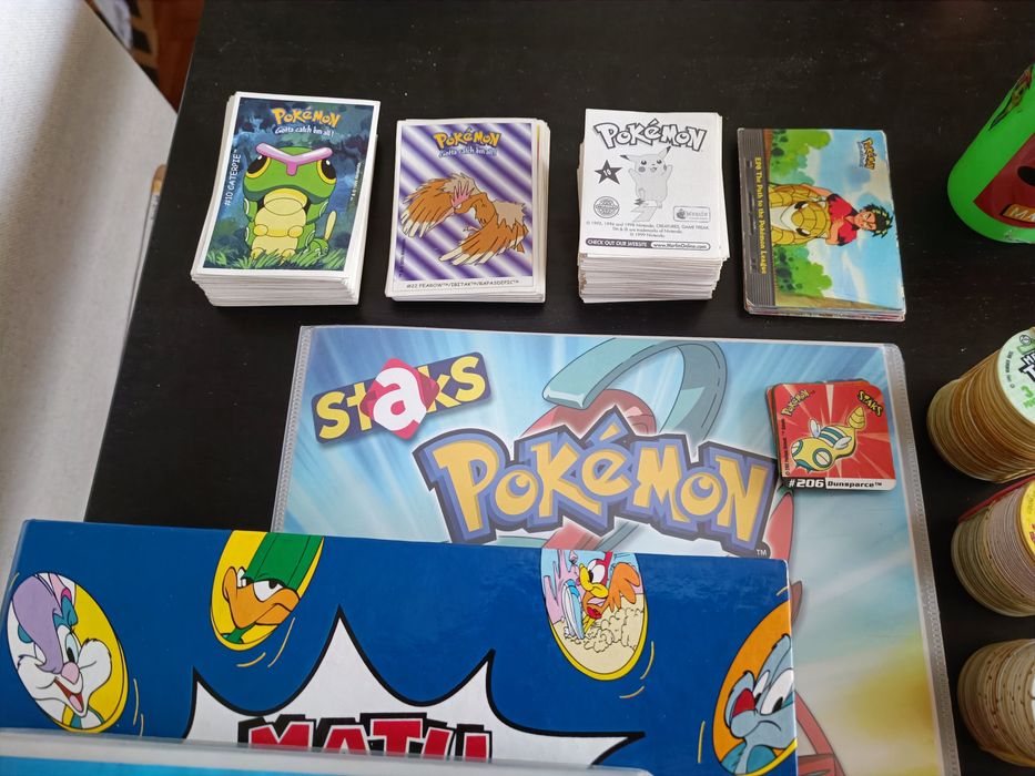 Tazos Matutano / Bollycao / Chipicao