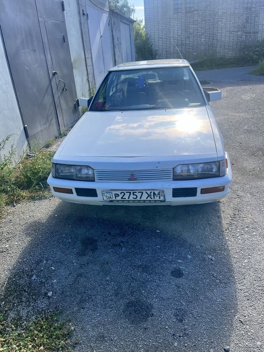 Продам міцубісі галант 1986 переоформлюэться