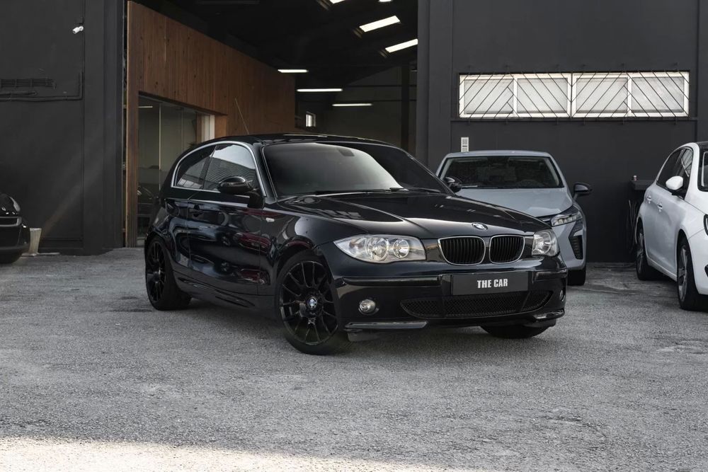 BMW 118 d Pack M
