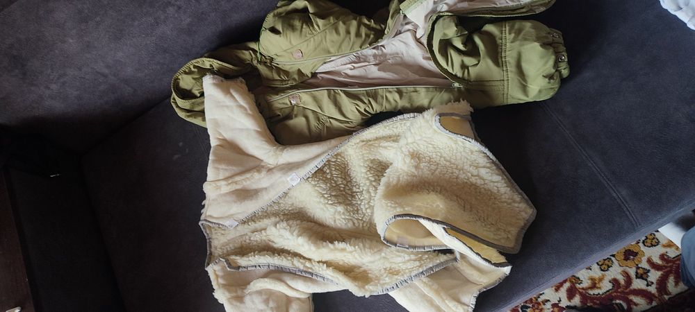 Зимний комбинезон