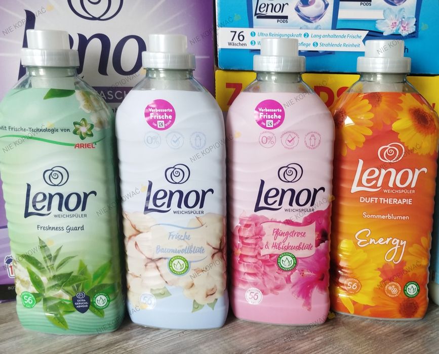 Lenor płyn do płukania