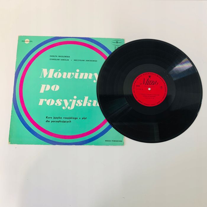 Mówimy Po Rosyjsku Kurs Lekcje Winyl