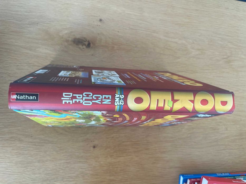 DOKÉO Encyclopedia for Ages 9–12
Nathan Publishing
Price €1564740611629571122