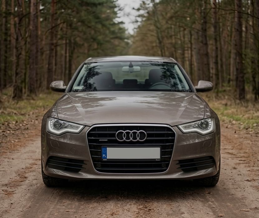 Audi A6c7 3.0 tdi 204 km super zadbany