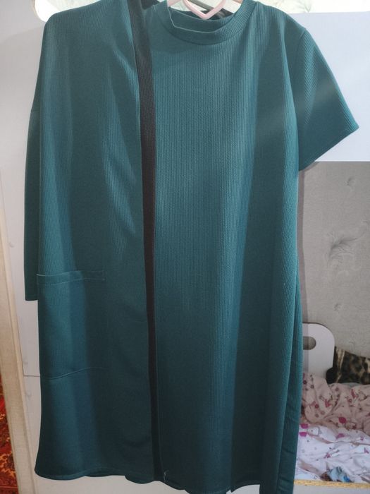 Продам плаття з кардиганом .