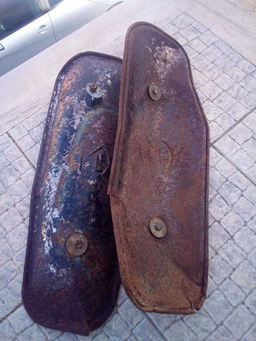 Diversas Peças Motorizada Macal M70 com Motor CASAL 5