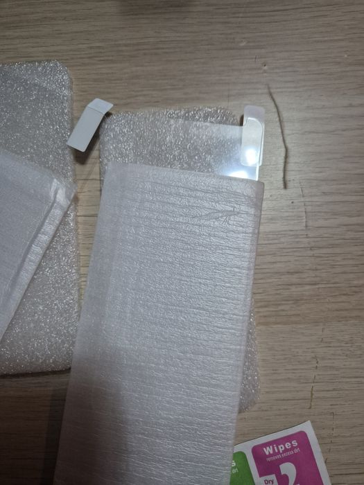 Szkło hartowane Huawei P40 Lite 2 sztuki komplet A50