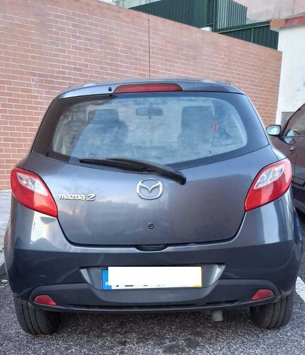 Mazda 2: Usado, 2008