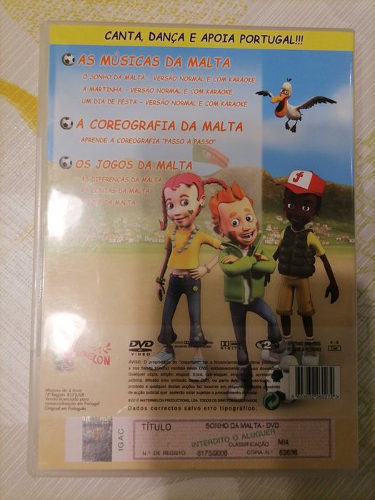 DVD karaoke Mundial de Futebol de 2008