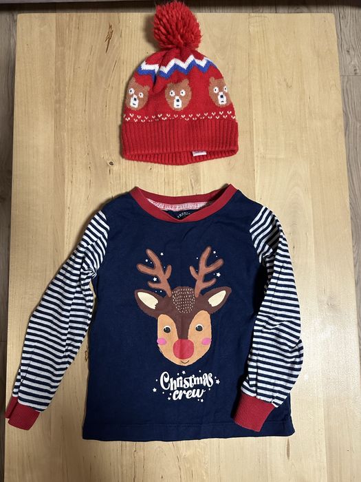 Świąteczne ubrania rozm 92